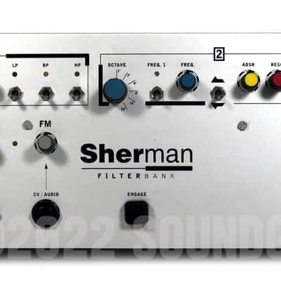 Sherman Filterbank (Prototype) *Soundgas Serviced* image 3