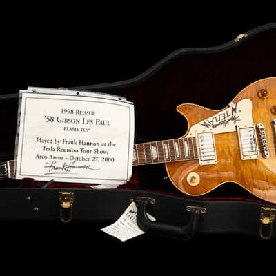 Gibson Custom Shop ’58 Les Paul Reissue owned and played by Frank Hannon of Tesla image 19