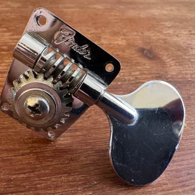 1966 Fender Mustang Bass Lollipop Tuners 1967 1968 image 8