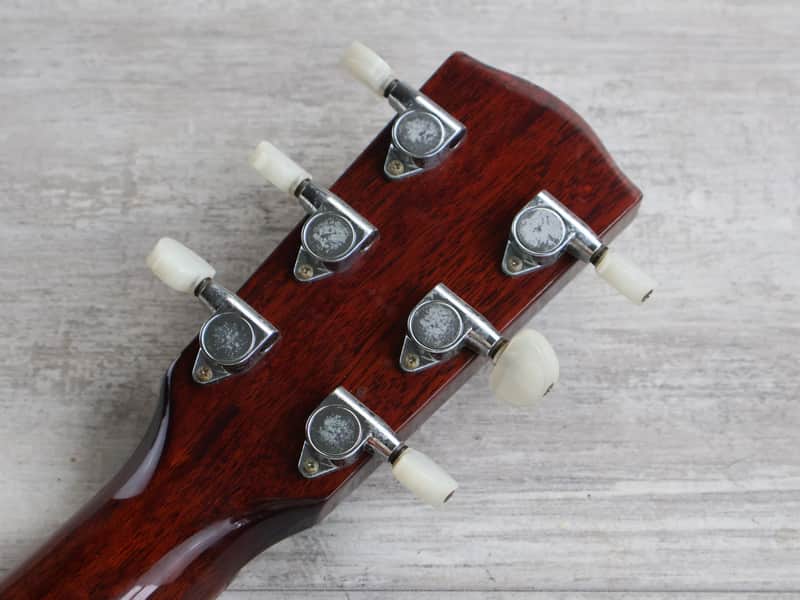 1999 Headway HYG-038SB L-00 Sized Acoustic (Sunburst) | Reverb