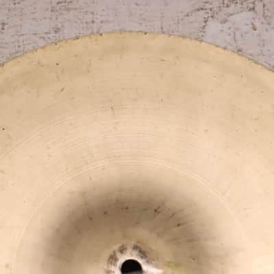Zenjian 11" Paper Thin Splash Cymbal Vintage 1970's 304g's image 2