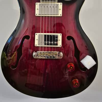 PRS SE Hollowbody Standard 2020 - 2024 - Fire Red Burst image 3