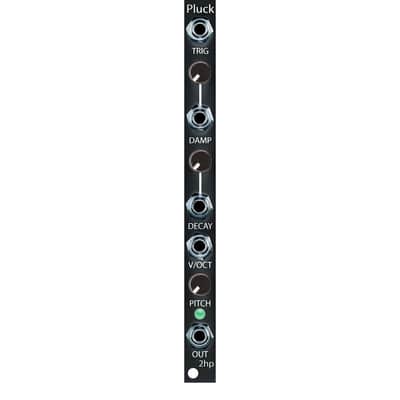 2hp Pluck Physical Modelling Synth image 1