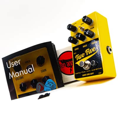 Wren and Cuff Two-Five Drive Boost Effect Pedal (New) image 2