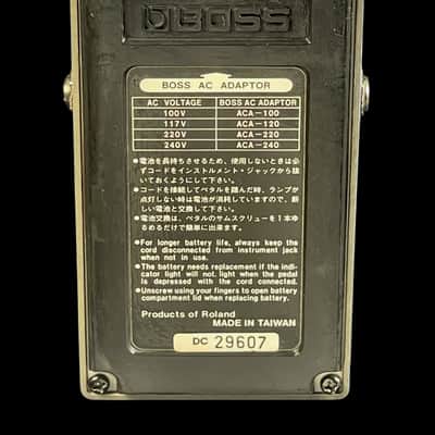 Boss CS-3 Compression Sustainer 1991 s/n DC29607 image 9
