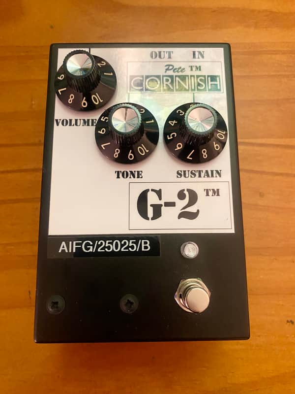 Pete Cornish G-2 Battery-Free Distortion | Reverb