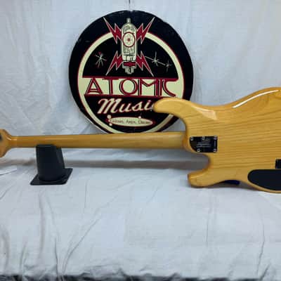 Ernie Ball Music Man Sterling 4H 4 H Piezo 4-string Bass 2009 - Natural Gloss image 8