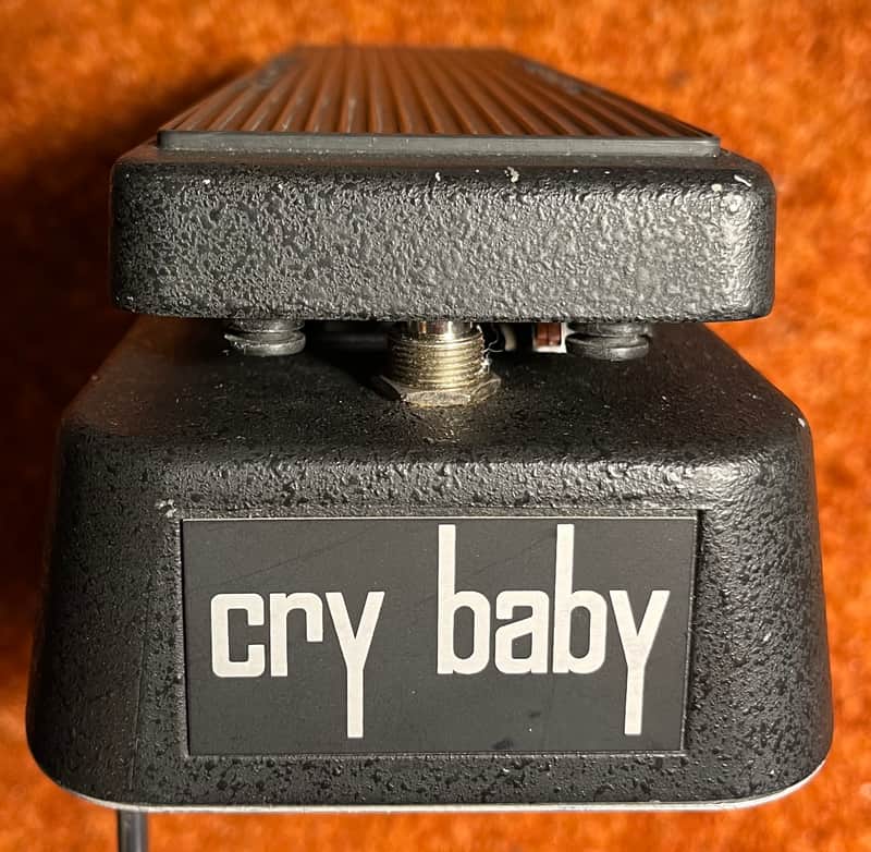 Thomas Organ Cry Baby model 95-910511 1976 - Black image 1
