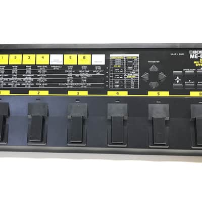 Boss ME-X Expandable Multiple Effects | Reverb
