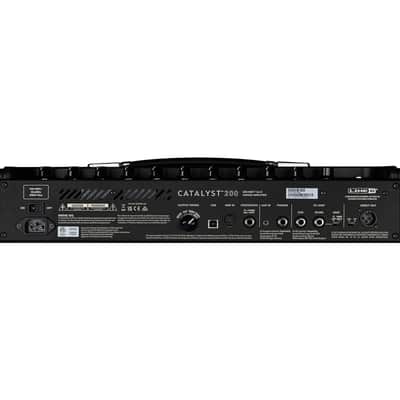 Line 6 Catalyst 200 watt 2x12 combo with HX Quality Models and HX Effects image 7