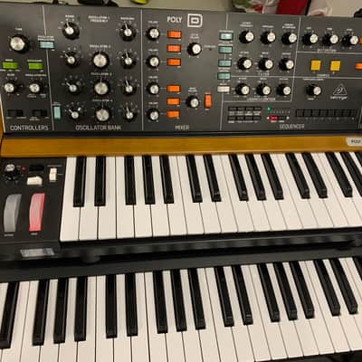 Behringer Poly D 4-Voice Polyphonic Synthesizer