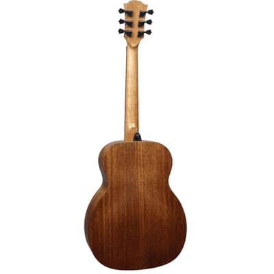 Lag Travel Kae Chitarra Acustica Travel Khaya Mahogany Eq image 3