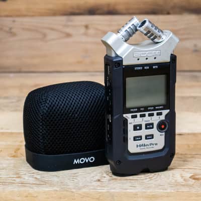 Zoom H4N Pro Digital Handheld Recorder H4-N H-4N Multitrack Audio U281130 image 2