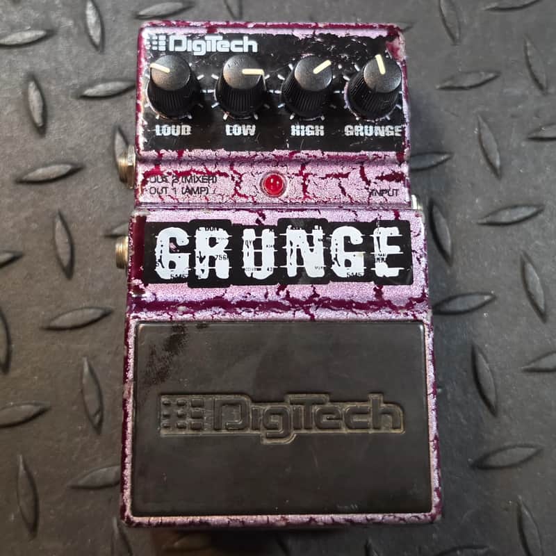DigiTech Grunge Distortion 2010s - Purple image 1