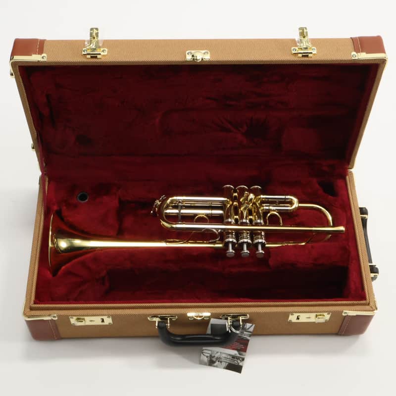 Jupiter XO Model 1624L Professional C Trumpet MINT CONDITION image 1