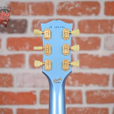 Gibson Custom Shop Les Paul Axcess Pelham Blue 2011 w/OHSC image 10