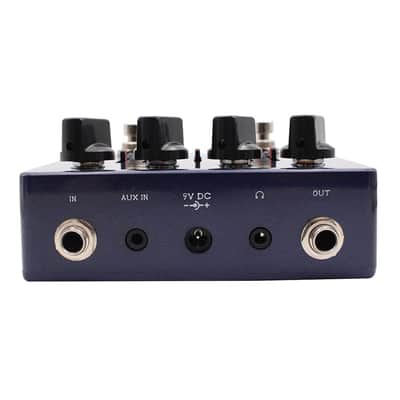Mosky Audio BETA ULTRA Electric Bass Distortion Preamp Effect Pedal 6-band Graphic EQ with 1/8'' Headphones Output image 8