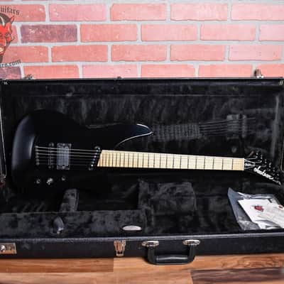 Jackson USA Custom Shop Phil Collins Signature Mike Shannon Masterbuilt #10 of 15 Black 2005 w/OHSC image 2
