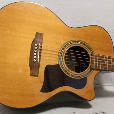 Vineyard FC-405CEQT Auditorium Acoustic Electric Guitar image 2