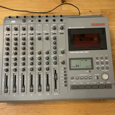 TASCAM 464 Portastudio 4-Track Cassette Recorder | Serviced image 3