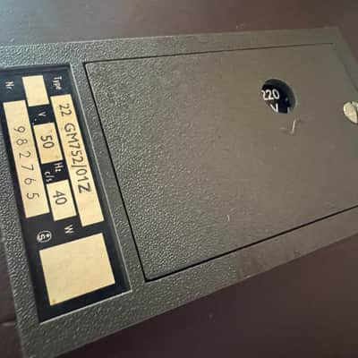 Philips Philicorda GM752/01Z 1960s - Natural image 10