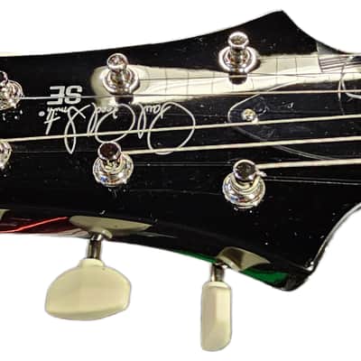 PRS SE Paul's Guitar - Teal Black image 2