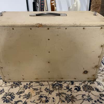 Fender Tremolux blonde 1964 2x10" Guitar Speaker Cabinet 1962 - 1963 - Blonde image 6