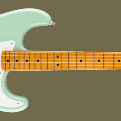 FSR Classic Vibe '50s Stratocaster®, Maple Fingerboard, White Pickguard, Surf Green image 1