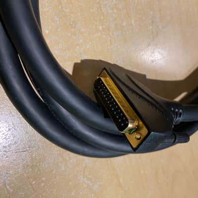 D'Addario PW-DB25MM-25 Modular Snake System Core Cable / 25 Foot 2024 - Black image 8