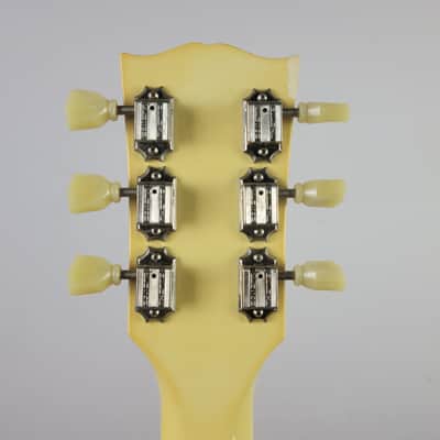 2013 Gibson Les Paul SG '61 Reissue Modified - Aged White With OHSC image 4