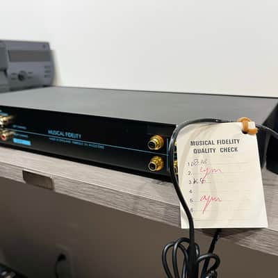 Musical Fidelity Preamp 3B Preamplifier | New Old-Stock image 15