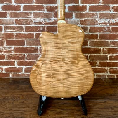 Jesselli Guitars "Sound Lenz" 16" Archtop, 2020, Natural (Authorized Dealer) image 12
