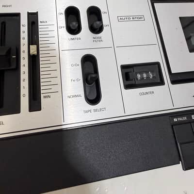 Panasonic RS600US Stereo Cassette Tape Player Deck Recorder Simulated Japan image 8