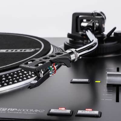Reloop RP-4000 MK2 Quartz-Driven DJ Turntable with High-Torque Direct Drive image 4