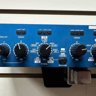 Samson S-3 Way 3 way stereo/ 4 way mono Crossover *AS-IS* intermittent issue image 2