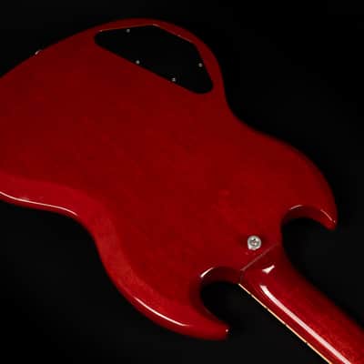 2022 Gibson SG Standard '61 - Vintage Cherry | USA Burstbucker Humbucker 3.1kg | CoA OHSC image 11