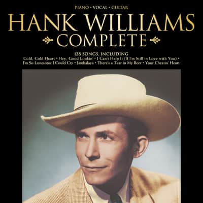 Hal Leonard HANK WILLIAMS COMPLETE Piano/Vocal/Guitar Songbook 00306304 image 1
