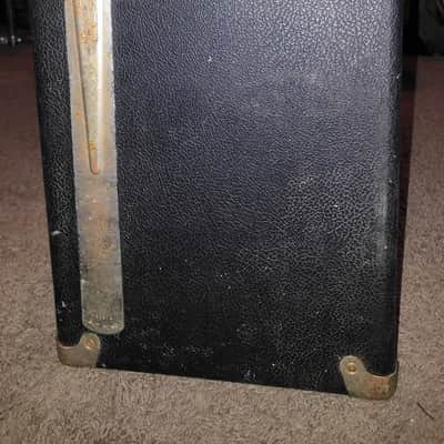 1965 Blackface Fender Bassman 2x12 Speaker Cab image 4