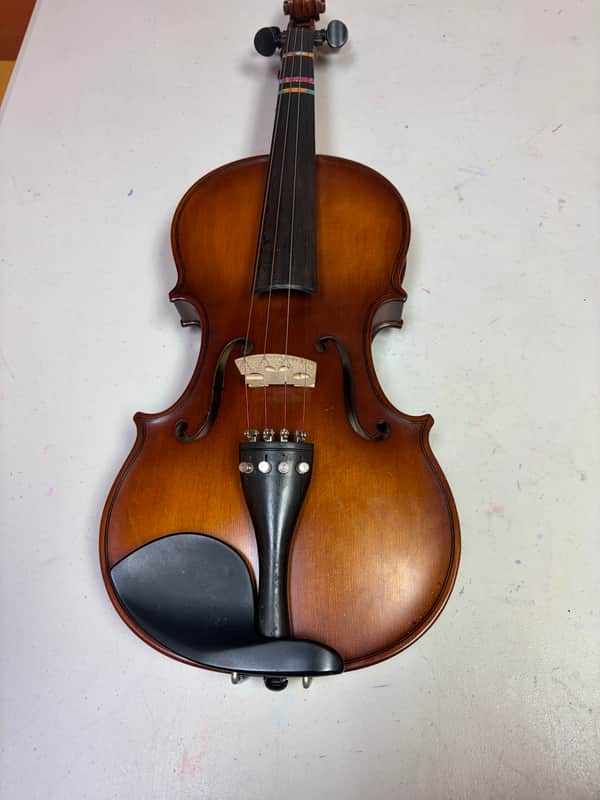 Kessler SV-100 4/4 Full Size Violin - Golden Brown image 1