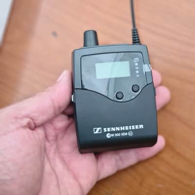 Sennheiser Sennheiser EK 300 IEM G3 Diversity Receiver In-Ear Monitoring 823-865MHz image 12