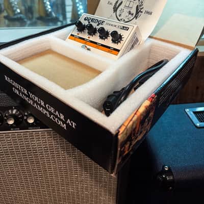 Orange Terror Stamp 20-Watt Pedalboard Guitar Amp - White image 3