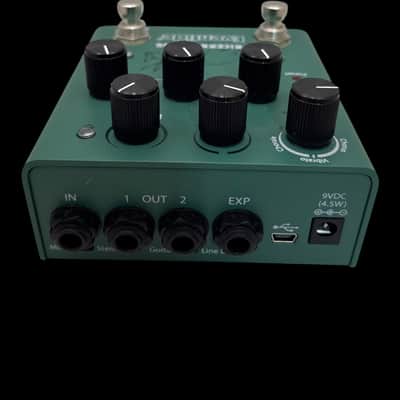 Eventide TriceraChorus Pedal 2021 - Green X8377 image 5