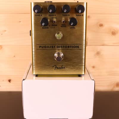 Fender Pugilist Distortion - Guitar Effect Pedal image 1
