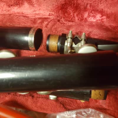 Buffet Crampon E11 Wood Clarinet--New Pads, Vandoren 5RV Mouthpiece! image 8