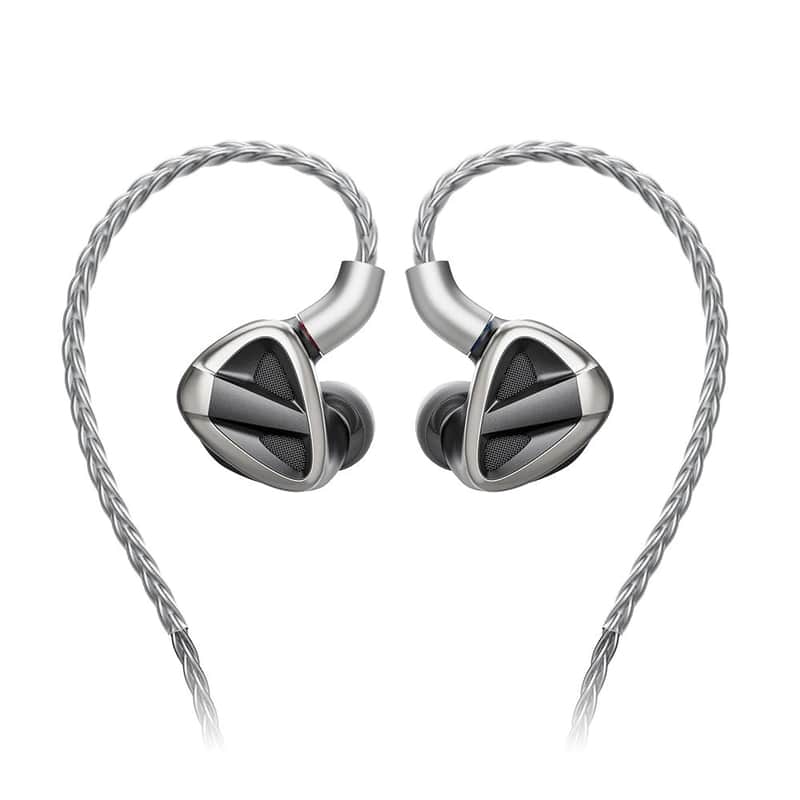 FiiO FH19 HiFi IEM Earphone| 2 Dynamic+ 6 BA Hybrid Driver IEM, Detachable MMCX Headphone Cable for Musician Audiophile image 1