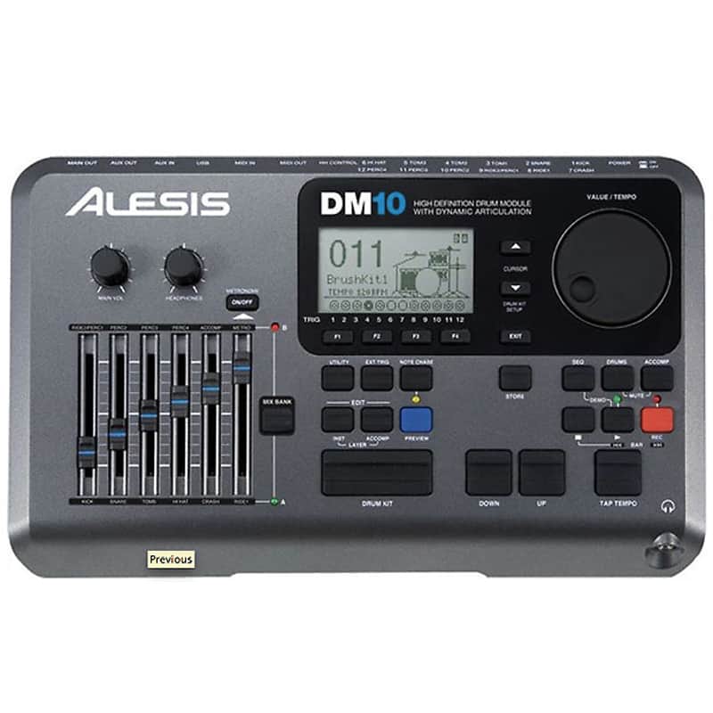 DTM・DAW Alesis DM10 Drum Module Alesis DM10 Drum Module | Reverb Canada