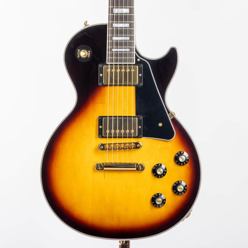 Gibson Les Paul Custom 70s, Tobacco Burst | Demo image 1