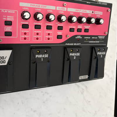 Boss RC-50 Loop Station 2006 - 2010 - Black and Red image 5