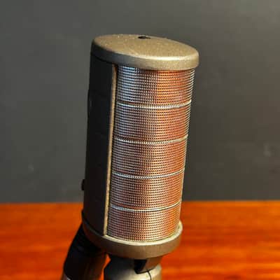 RCA Sk-45B dynamic microphone w/stand wired low impedance vintage image 5