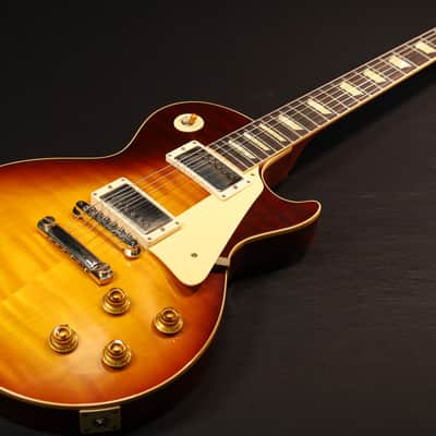 Gibson Custom Shop Standard Historic '59 Les Paul Reissue Dark Bourbon Fade VOS 419 image 2